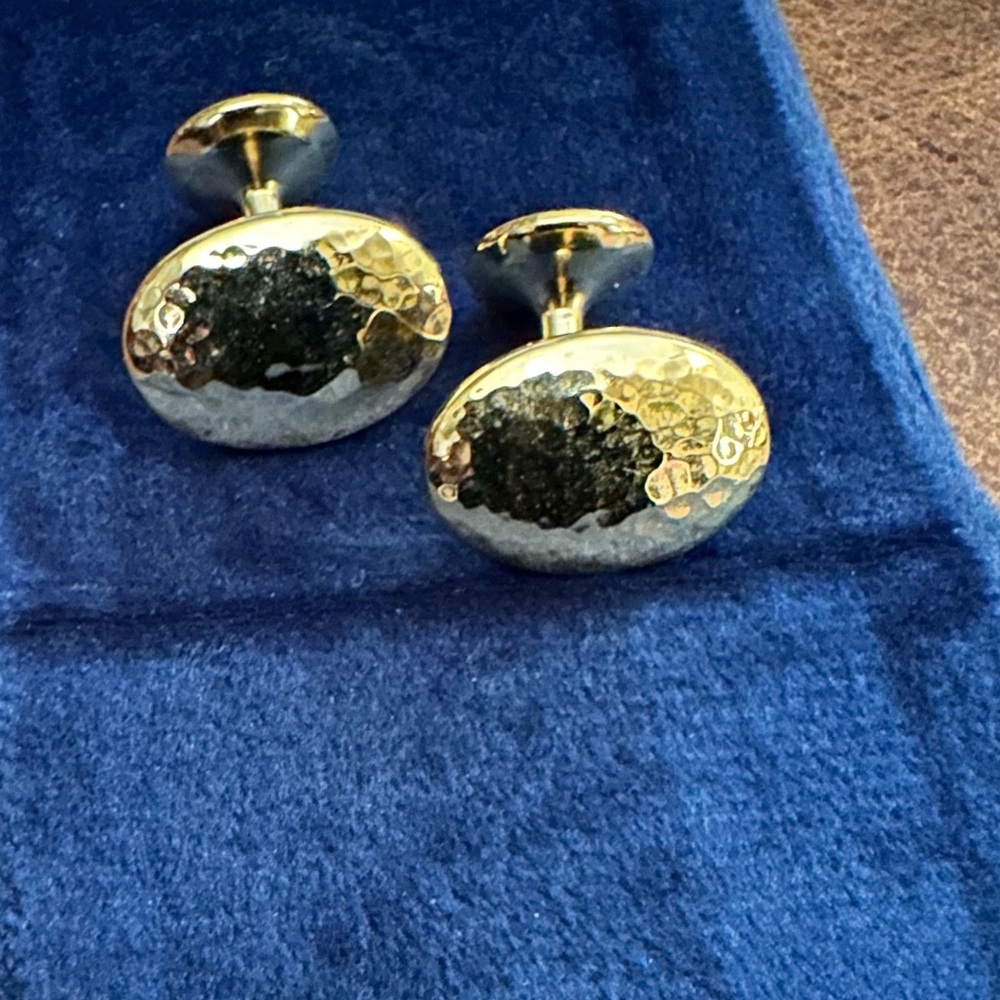 Vintage men’s cufflinks